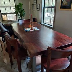 Oak 7-8 Seater Dinner Table