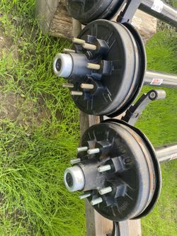 Trailer axle 7000 Lbs Capacity brand new 8 lugs