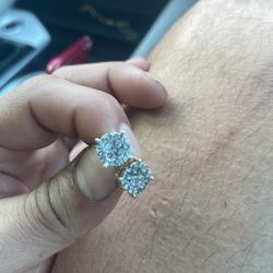 Diamond Earrings 
