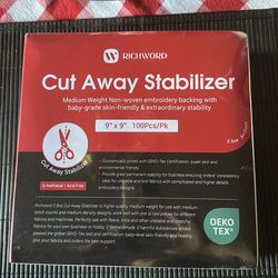 Cut Away stabilizer