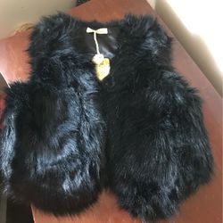Women’s Fur Vest 