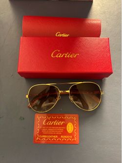 Cartier sunglasses