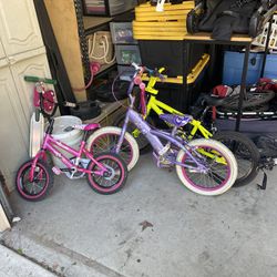 Kids Bikes 