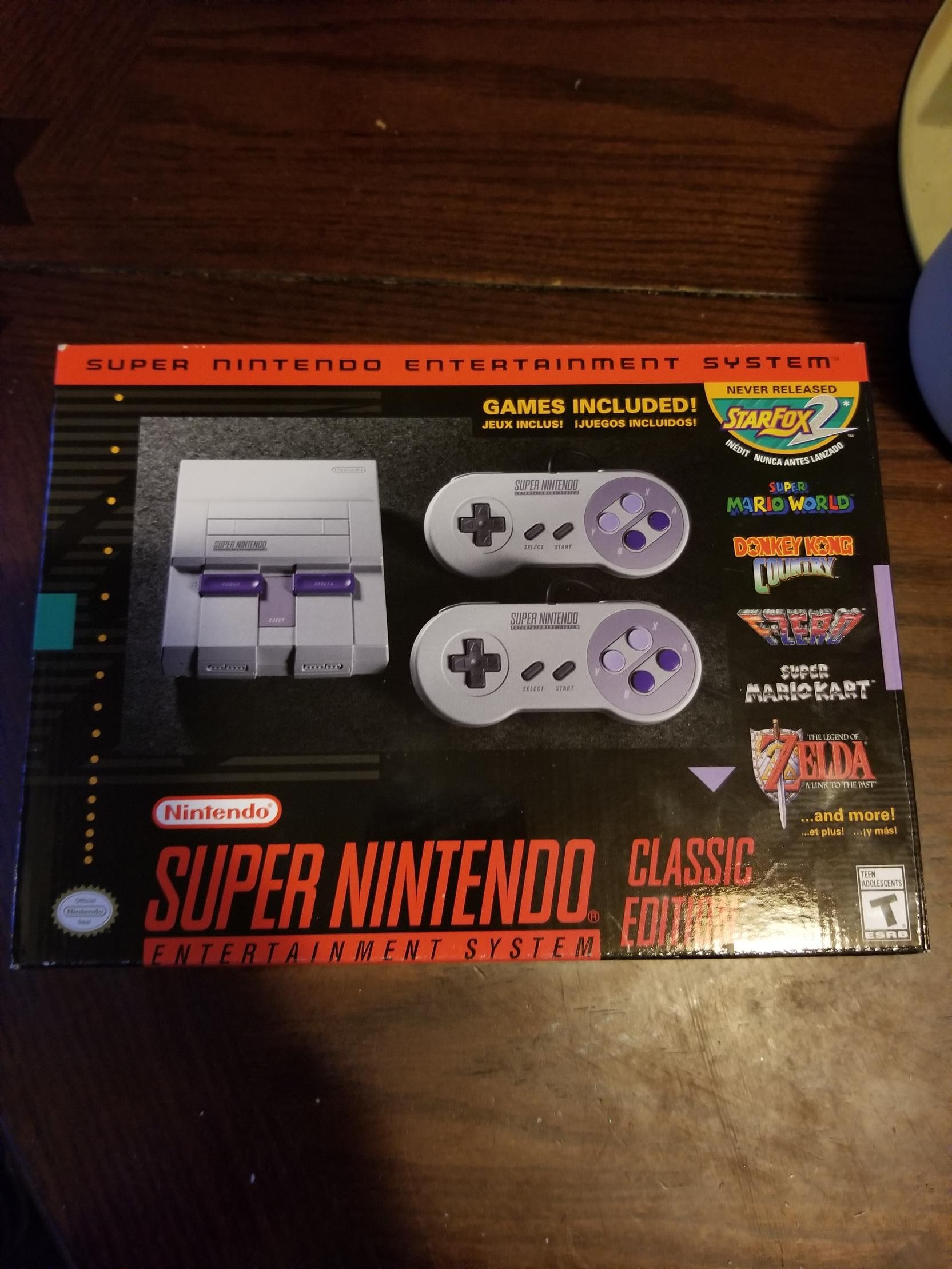 Super Nintendo classic