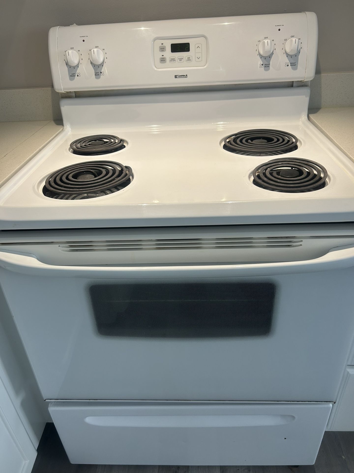 Free Electric Range Stove