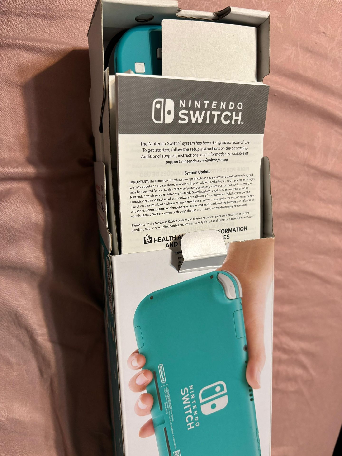 Nintendo Switch Lite 