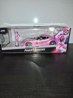 Jada Power Rangers/Pink Ranger Diecast Toyota Supra