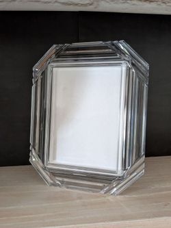 Velleroy and boch crystal photo frame