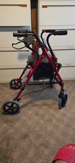 2 in 1 rollator transport chair walker