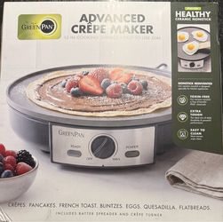 GreenPan Advanced Crêpe Maker 12-Inch