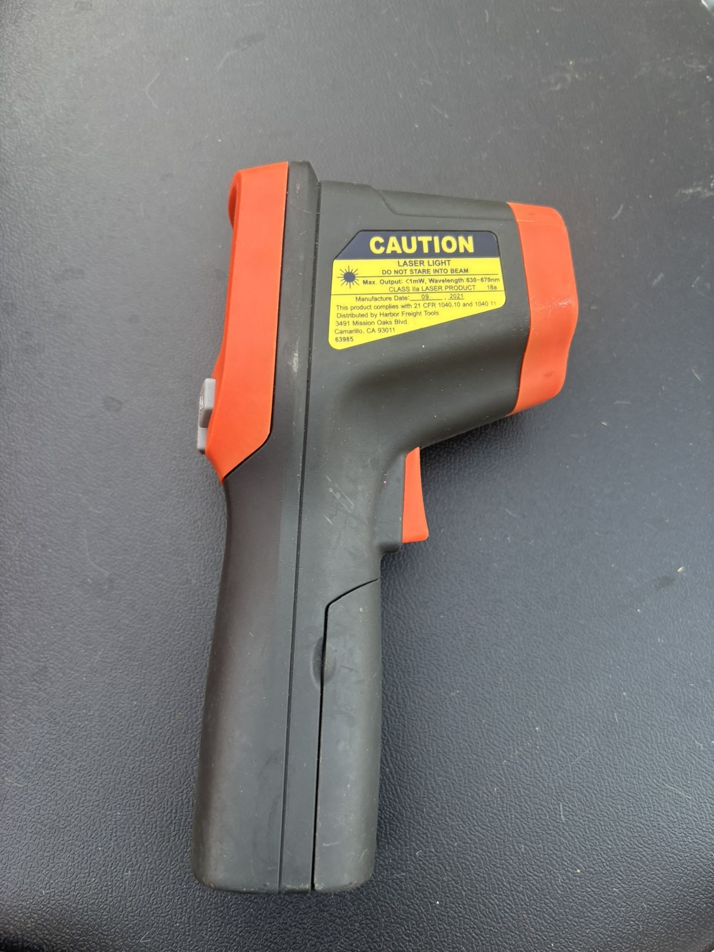 AMES INSTRUMENTS 12:1 Infrared Laser Thermometer