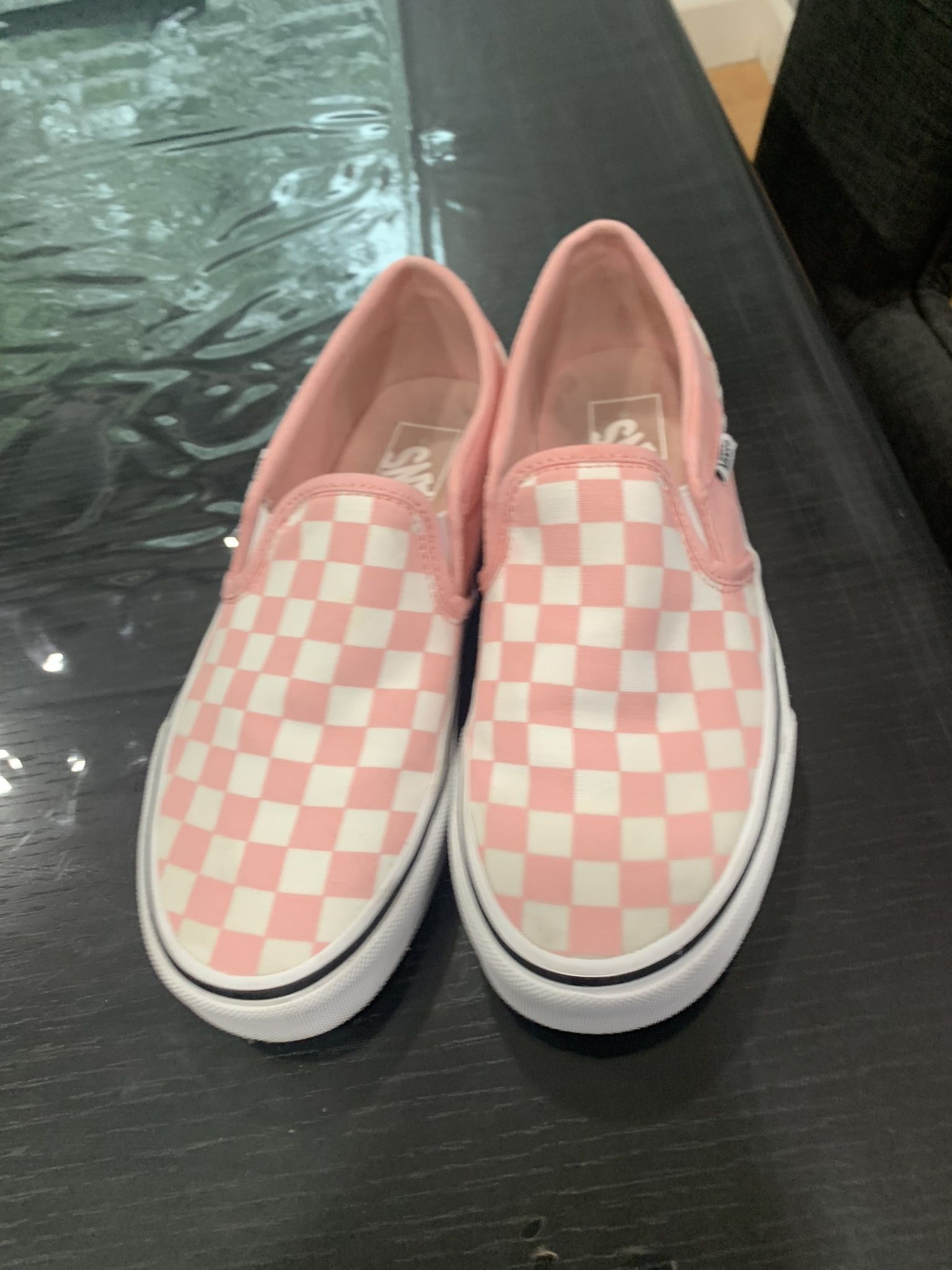 Vans Shoes Used But In Good Condition Size 7and Half 