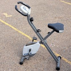 folding spining bike