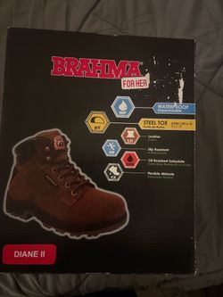 Women’s Steel Toe Waterproof Work Boots