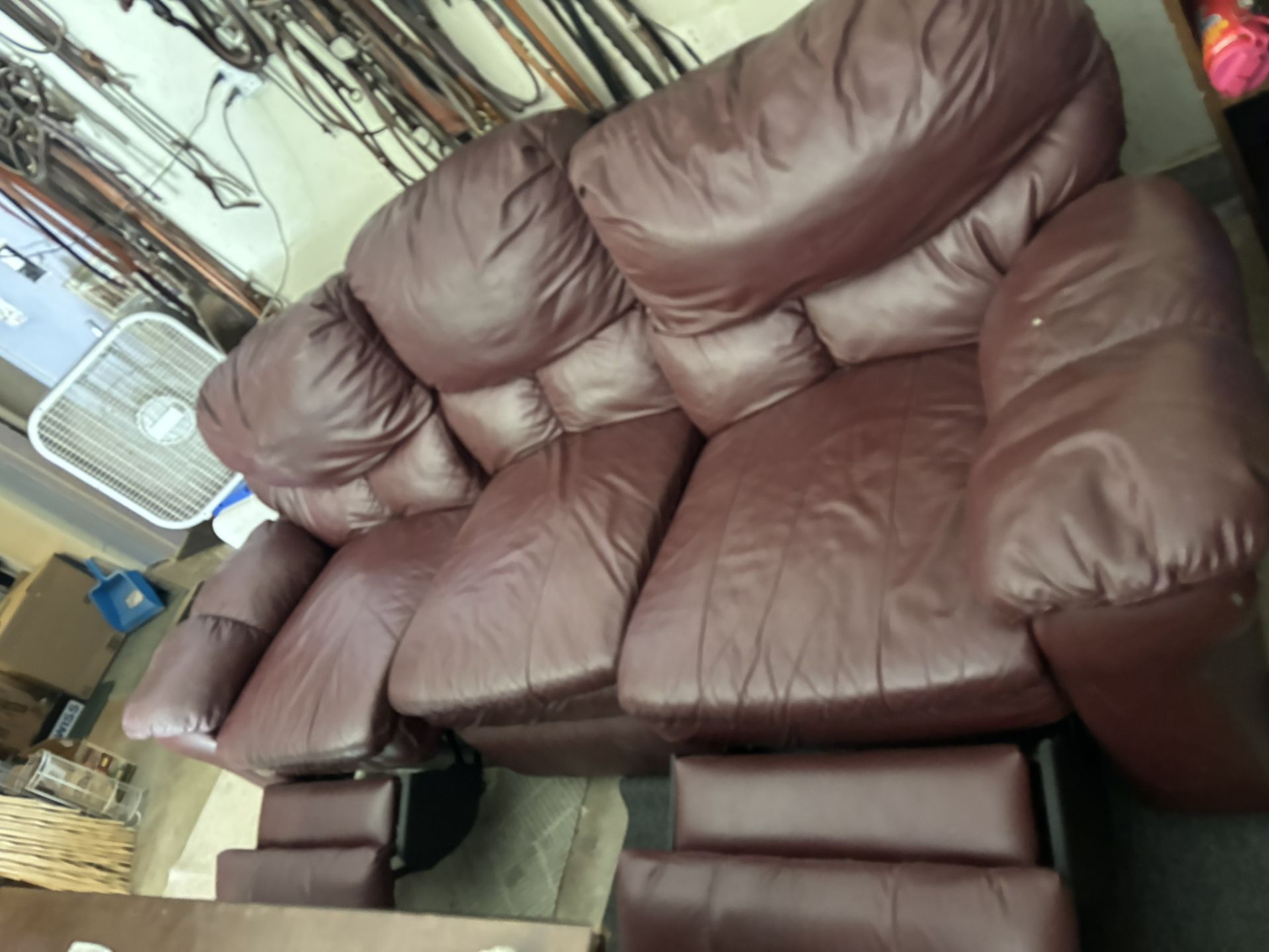 Free Leather Couch 