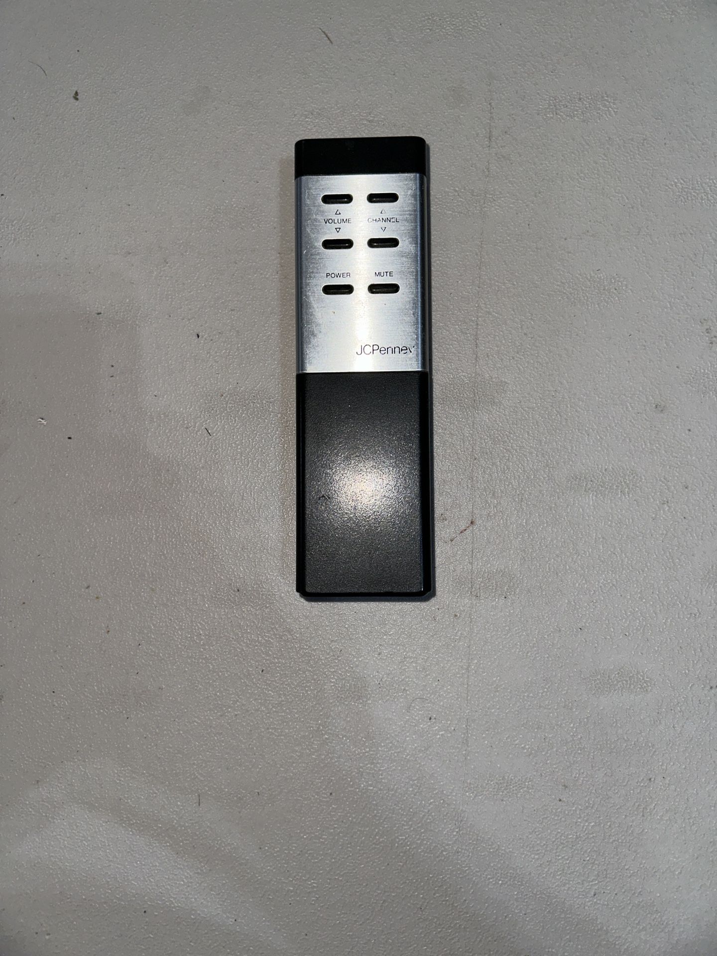 Vintage JC Penney Replacement Remote Control