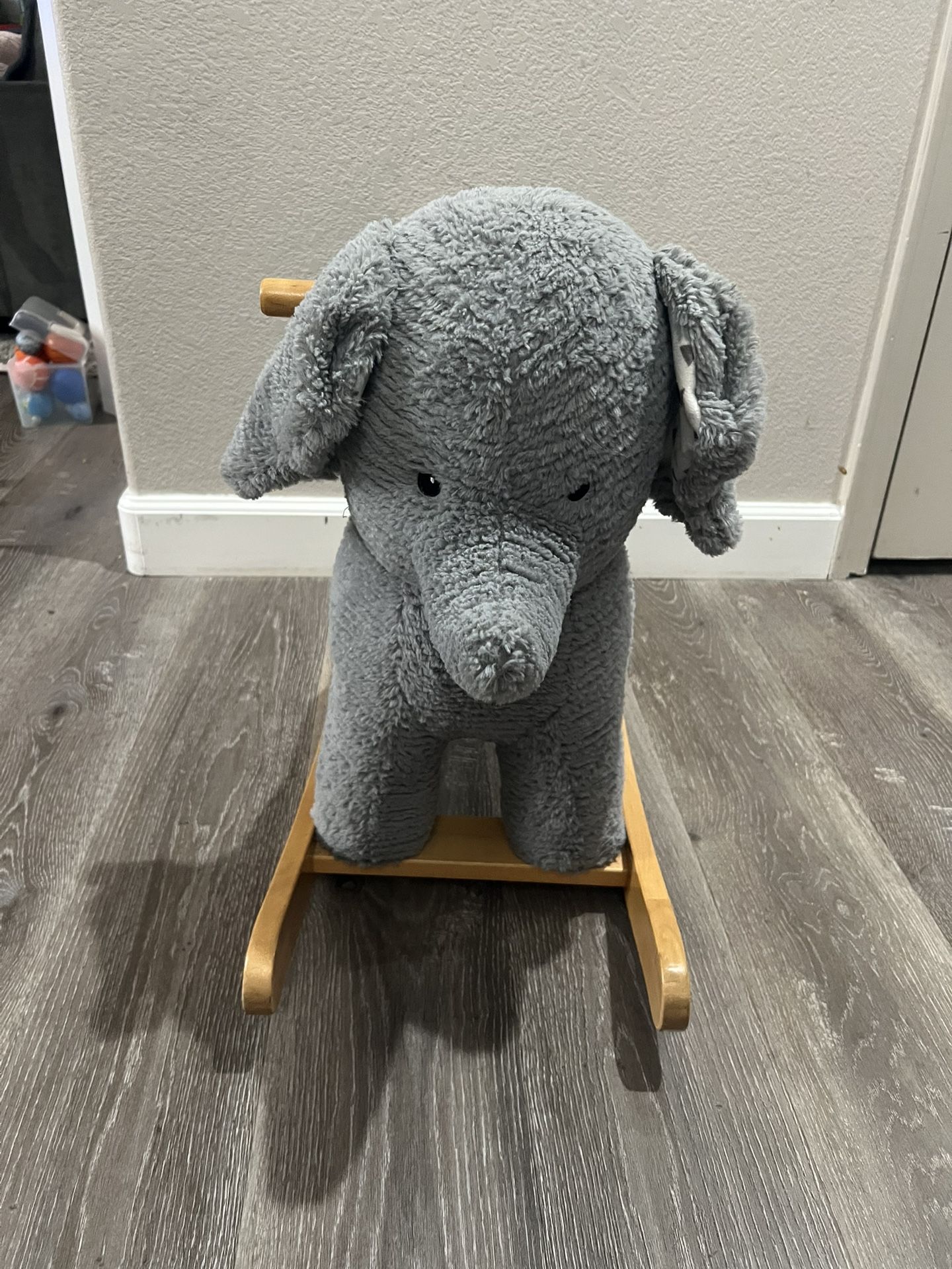 Elephant Rocking Chair Used Kids Preferred Rocker Baby Toddler Toy