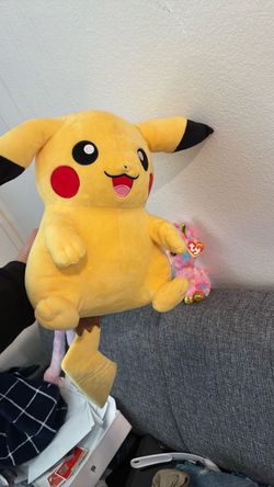 Large Pikachu Pokémon Plush Stuffed Animal