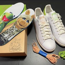 adidas gazelle silver green womens UNHEARDOF X ADIDAS BLISS BLUE "PORK CHOP PIGGY RUNNER"  Unheardof Brand