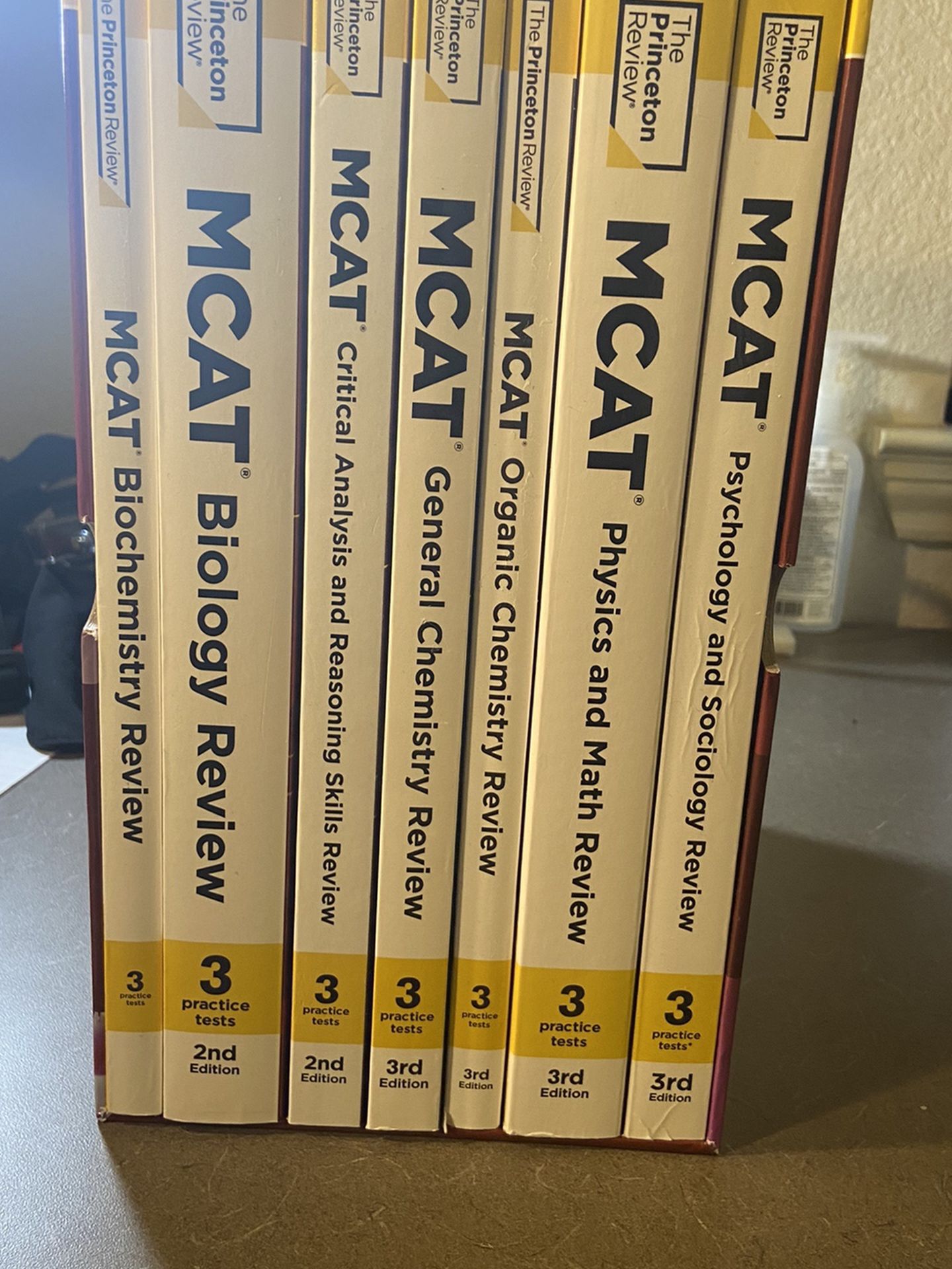 MCAT Review Set 3rd Edition (New)