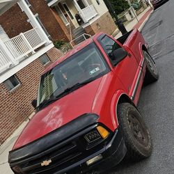 1995 S10 Zr2 5 Speed For Sale 