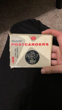 Polaroid Postcarders 