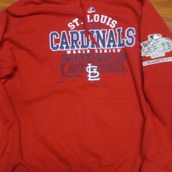 St. Louis Cardinals fleece hoodie