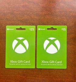 $35 Xbox gift card going for $25