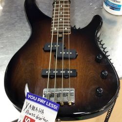 Yamaha Electric Bass Guitar 