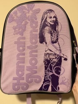 Hannah Montana Miley Cyrus Backpack