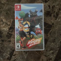 Ring Fit Adventure SWITCH
