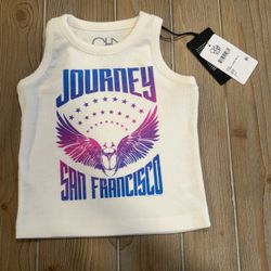 NWT Girls CHASER Brand Journey Tank Top Size 4