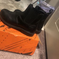 Redwing Boots. Composit Toe. Size9m