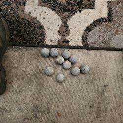 Fishing Weights 8oz Half Pound Each