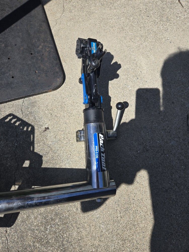 Park Tool Prs-3 Os Single Arm Repair Stand