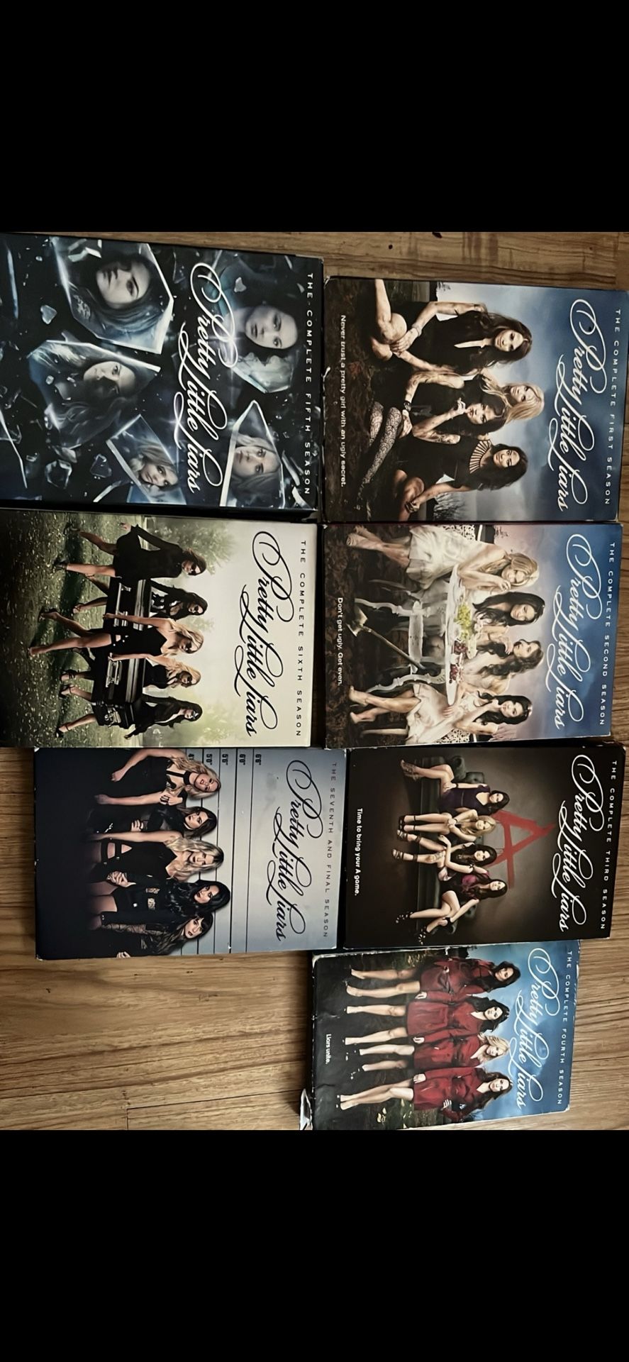 Pretty Little Liars DVD