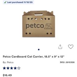 Pet Carrier