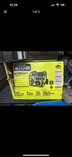Portable generator