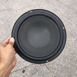 10 inch subwoofer/speaker