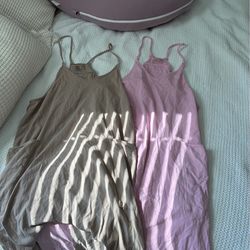 2 free people movement jumpsuits size small