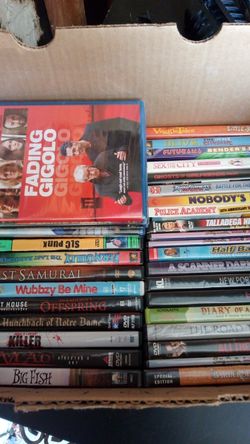 DVDs