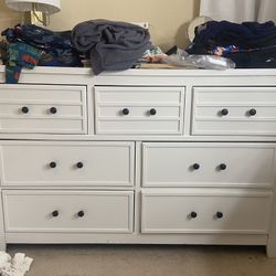 White Dresser