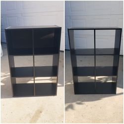 Cubby Shelf Organizer - 2 Available $10 Each