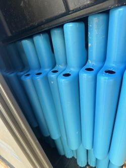 Blue Soft Play Fence