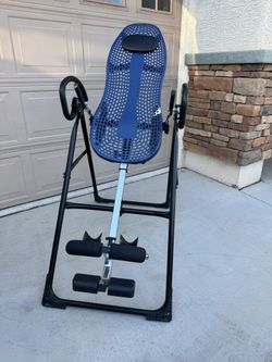 Teeter Hang Ups Inversion Table with Adjustable Headrest and Ankle Supports