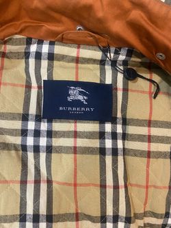 Burberry fall jacket limited edition