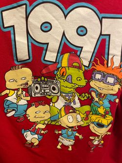 Rugrats long sleeves tshirt vintage sz M
