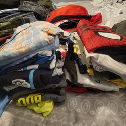 Boys Clothes Size 4T Outfits Rarely Worn