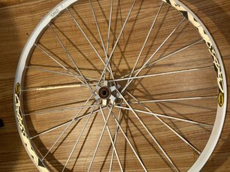 Mavic CrossMax SL 26" Front Mountain Bike Wheel (Vintage/Retro MTB)