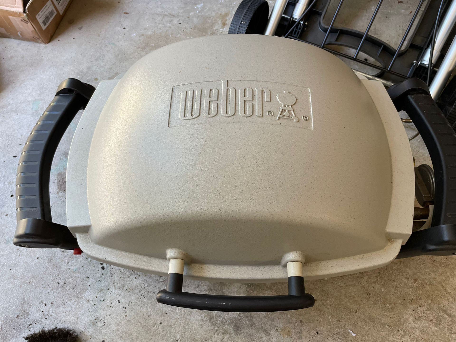 Weber Portable BBQ Grill $75 OBO
